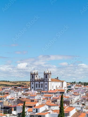 Church of Campo Maior, Alentejo, Portugal
