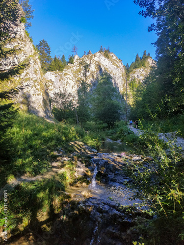 river in the mountains