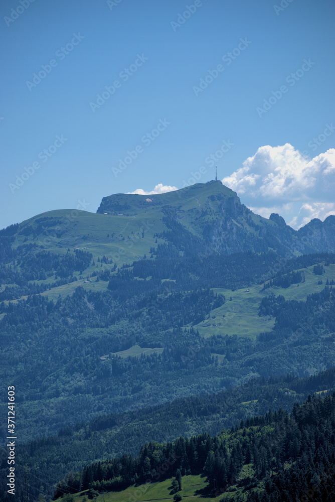 Appenzellerland in der Schweiz 1.6.2020