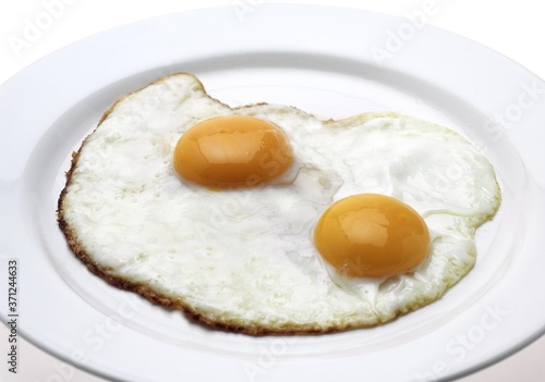 Fried Eggs, Sunny Side Up