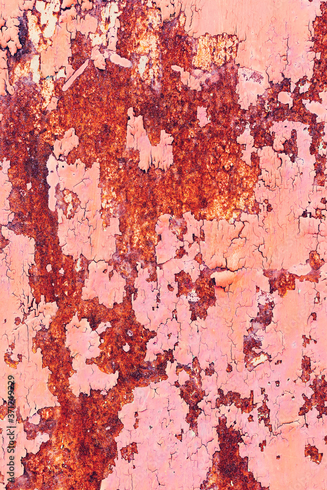 Creative bright metallic background. Flat background texture of dirty rusty metal. Bright rusty spots as the main background for a vintage scratched design Creative bright metallic background. Flat background texture of dirty rusty metal. Bright rusty spots as the main background for a vintage scratched design