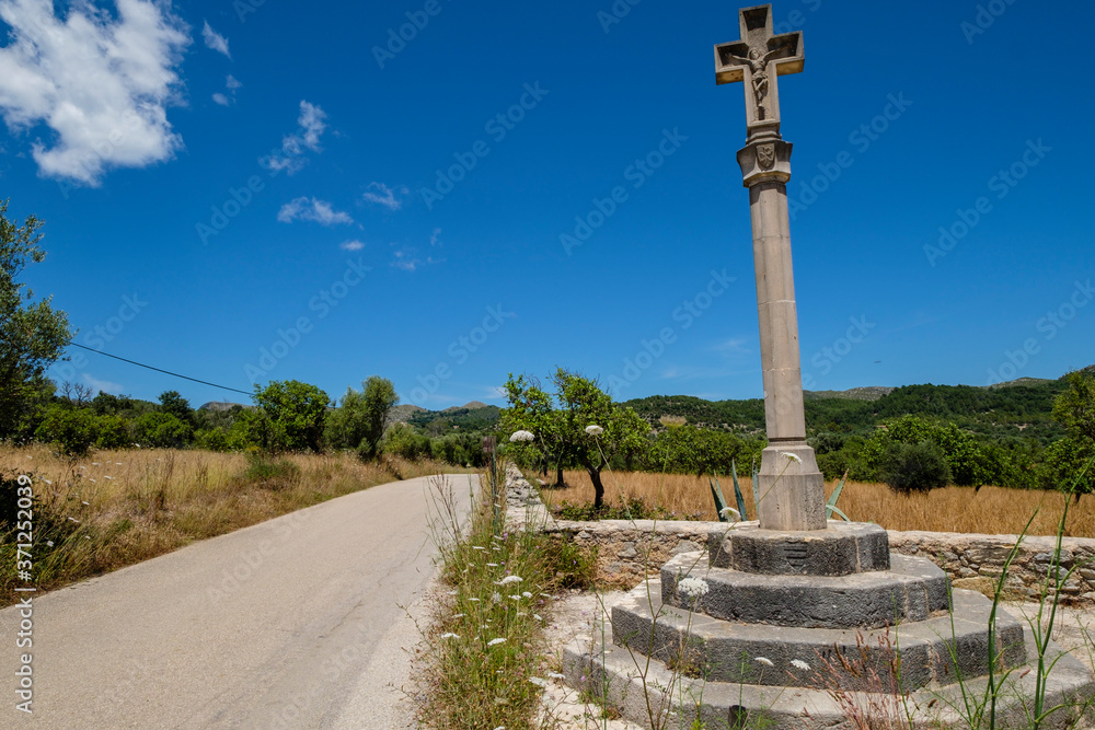 Creu dels Olors, Arta, Mallorca, balearic islands, Spain