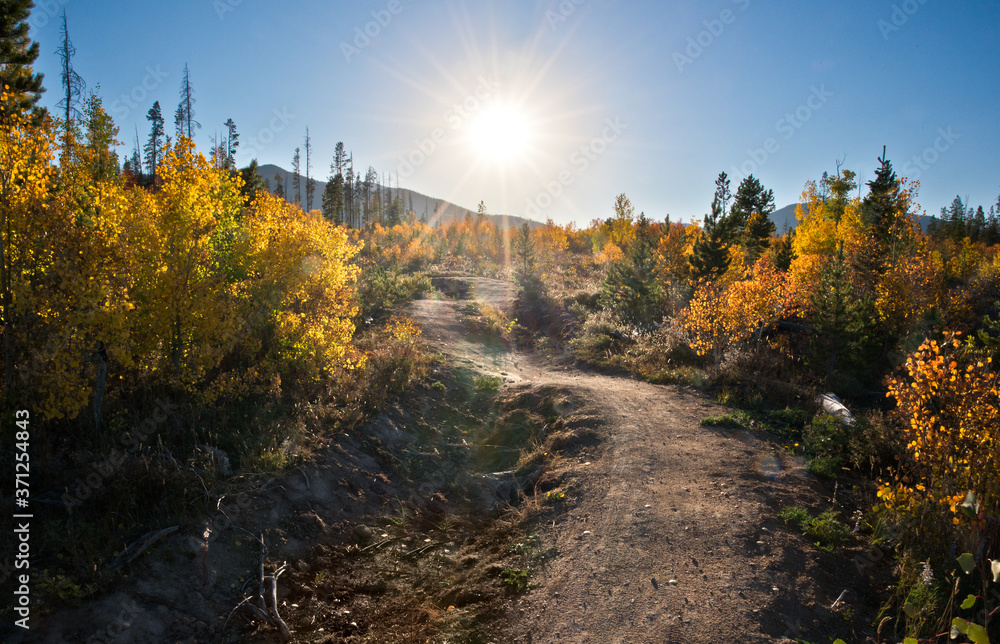 Changing of Seasons, Winter Park Colorado