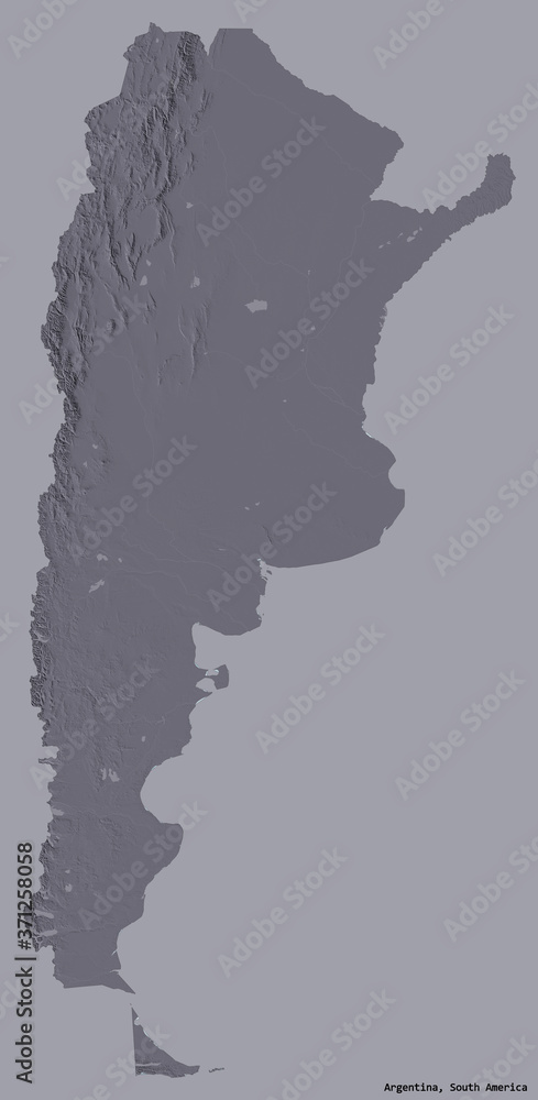 Argentina on solid. Administrative