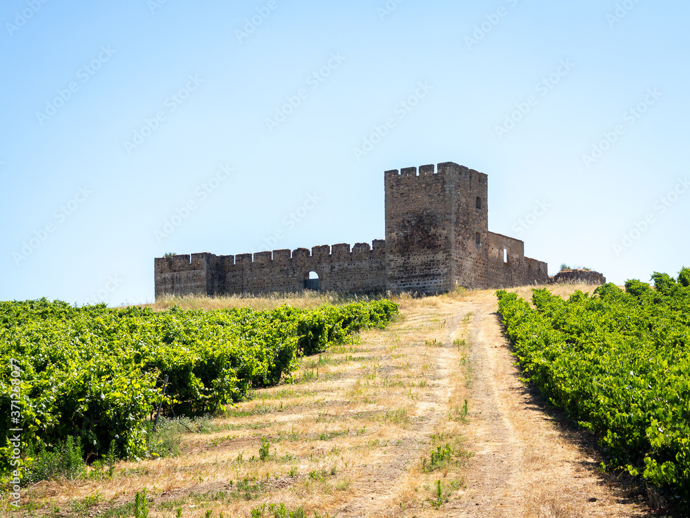 Castle of Valongo, Alentejo, Portugal