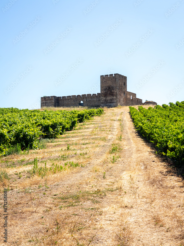 Castle of Valongo, Alentejo, Portugal