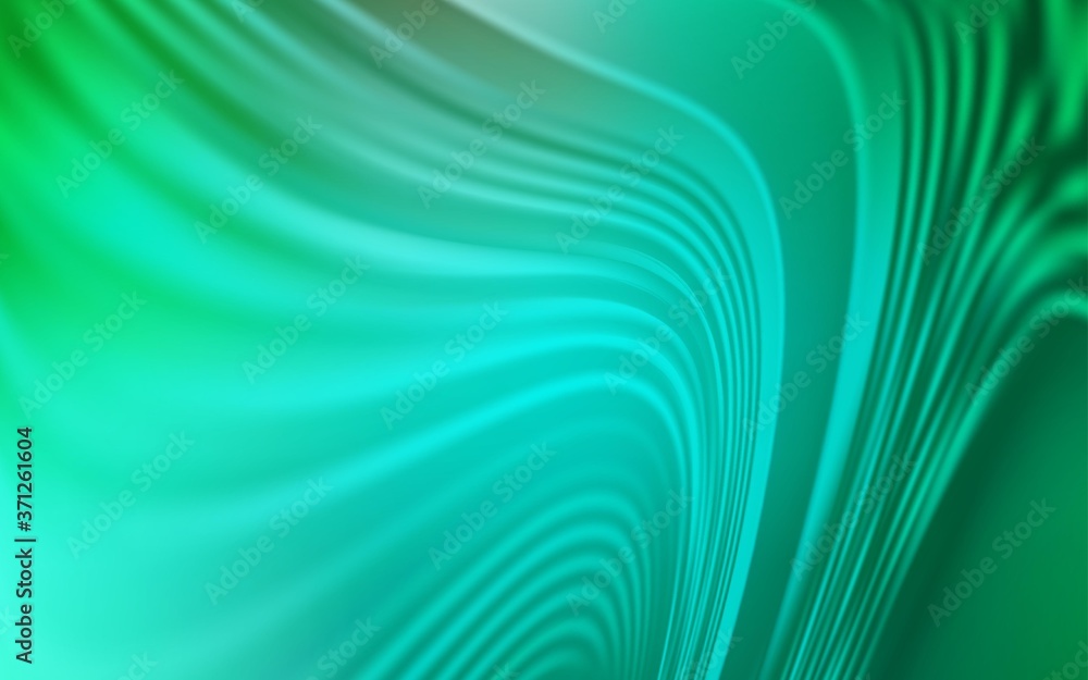 Light Green vector pattern with wry lines. Glitter abstract illustration with wry lines. Colorful wave pattern for your design. Light Green vector pattern with wry lines. Glitter abstract illustration with wry lines. Colorful wave pattern for your design.