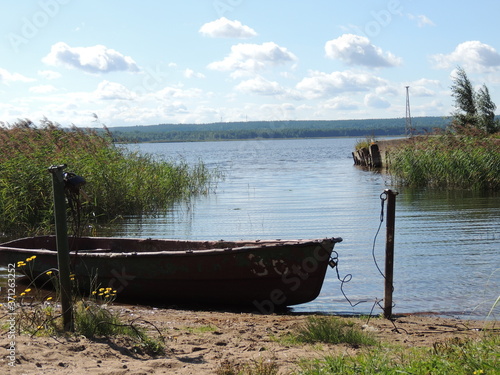 Boat on the river