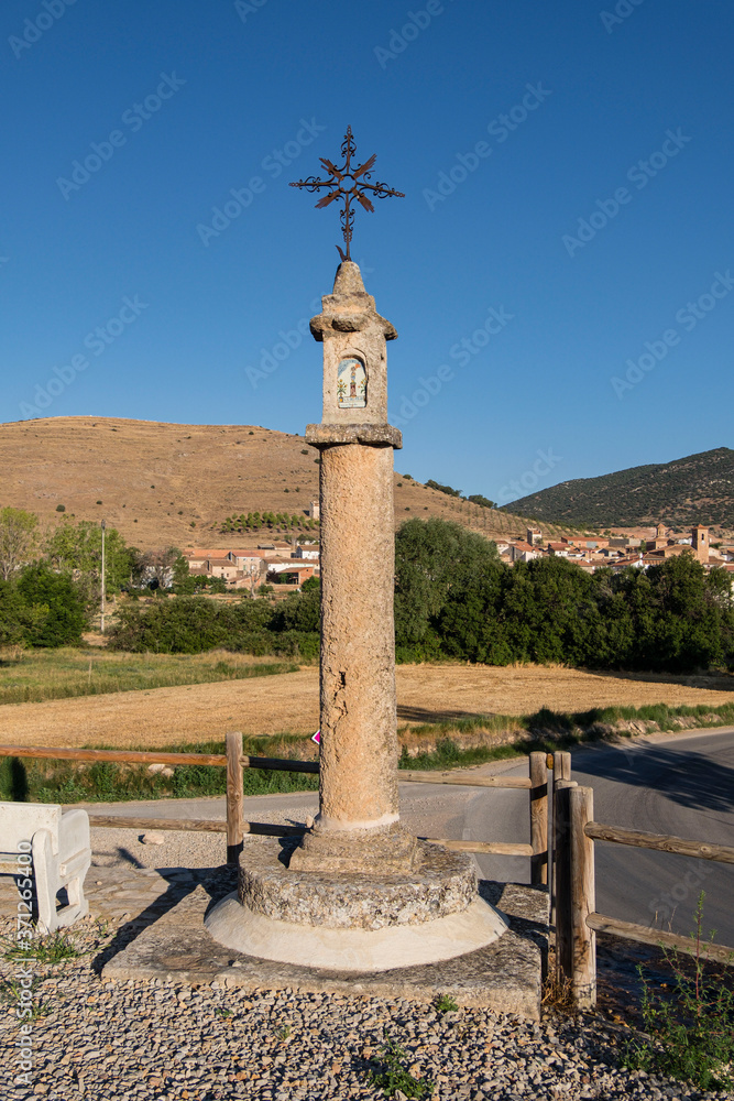 El Poyo del Cid  municipio de Calamocha, provincia de Teruel, Aragón, Spain, Europe