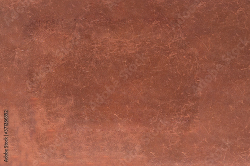 Abstract background with old and scratched leather texture.