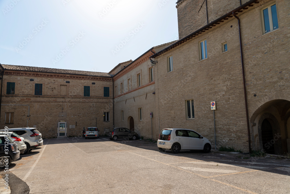 square of Montefalco health district
