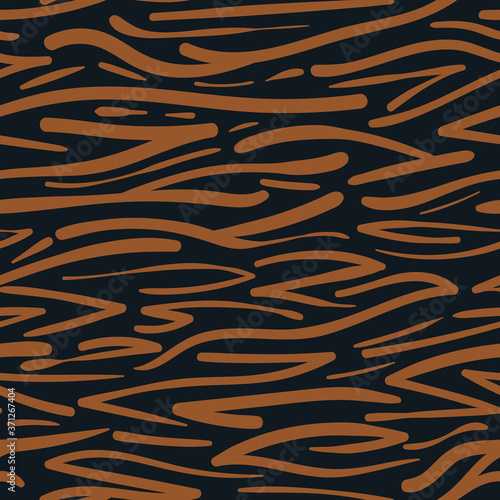 Animal skin print with dark background. Wild animal hide. repeat pattern design. Great for home decor, wrapping, fashion, scrapbooking, wallpaper, gift, kids, apparel.