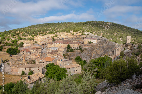 Chaorna, valle del Jalón, Soria, comunidad autónoma de Castilla y León, Spain, Europe