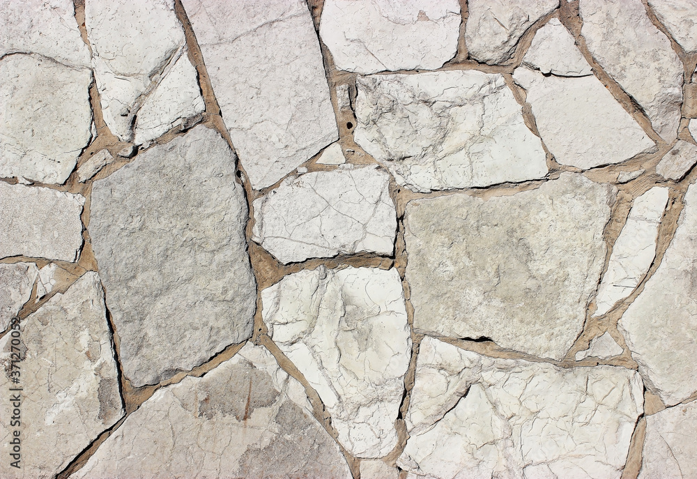 Obraz premium Background of stone wall texture