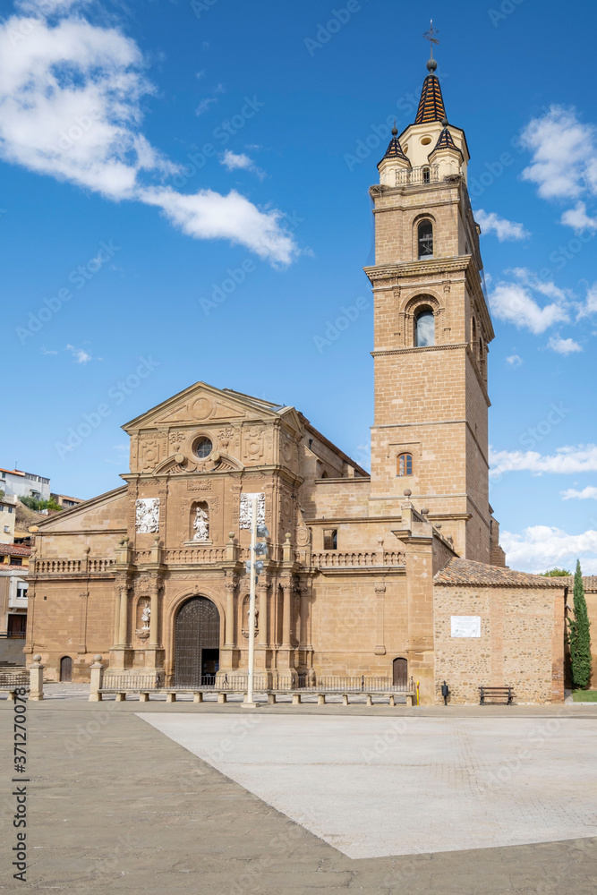 catedral de Santa María de Calahorra, gótico, siglo XV,  Calahorra, La Rioja , Spain, Europe