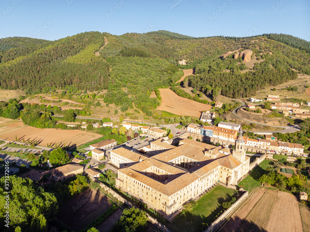 Real Monasterio de San Millán de Yuso,  mandado construir en el año 1053 por el rey García Sánchez III de Navarra, San Millán de la Cogolla, La Rioja, Spain