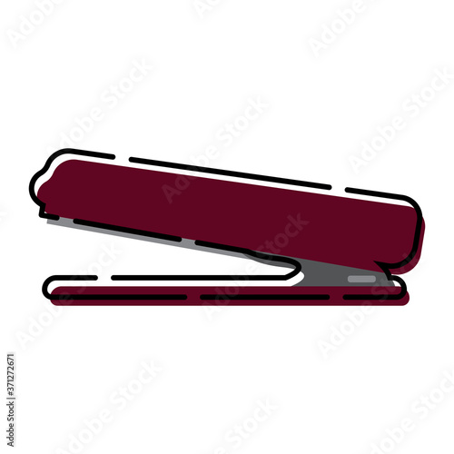 Isolated stapler icon
