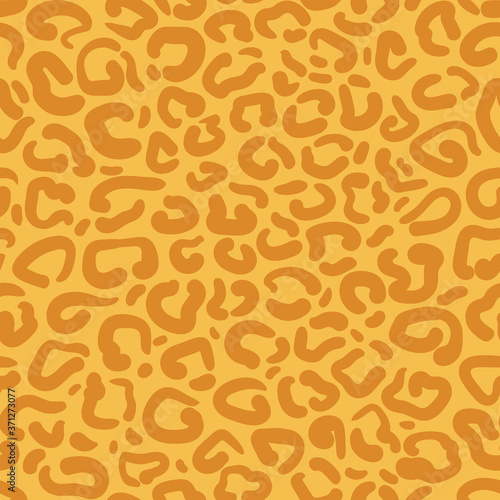 Leopard print repeat pattern design with bright background. Great for home decor, wrapping, fashion, scrapbooking, wallpaper, gift, kids, apparel.