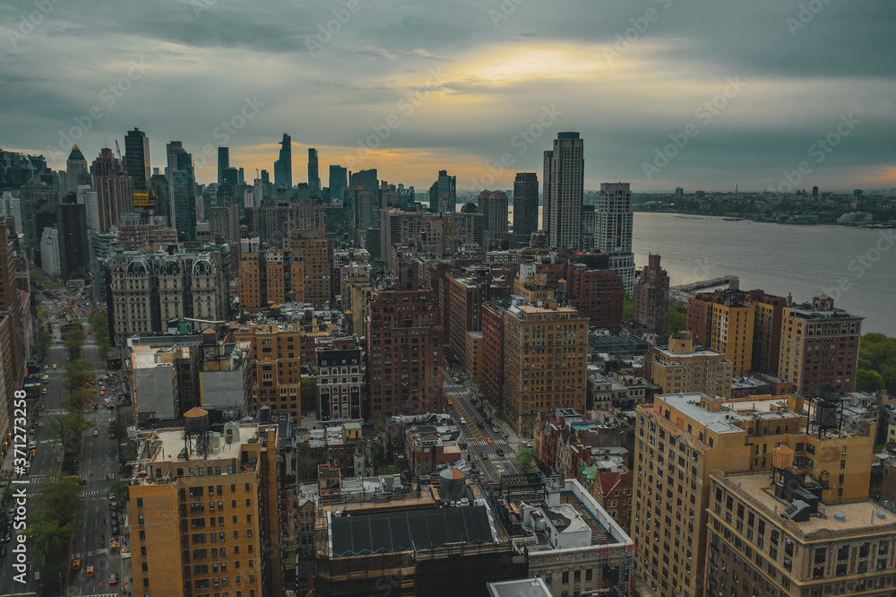 Obraz premium High city views 11