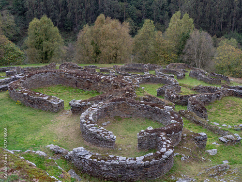 castro de Coaña , siglo IV a. C.,  Monumento Histórico Artístico, Villacondide, Coaña (Asturias, photo