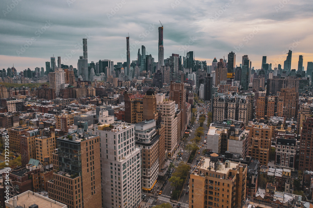Fototapeta premium High city views 5
