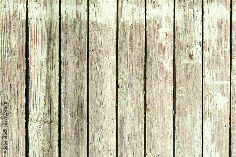 Fototapeta premium Old wood planks, perfect background for your concept or project.