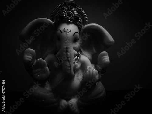 Canvas Print God of dharma