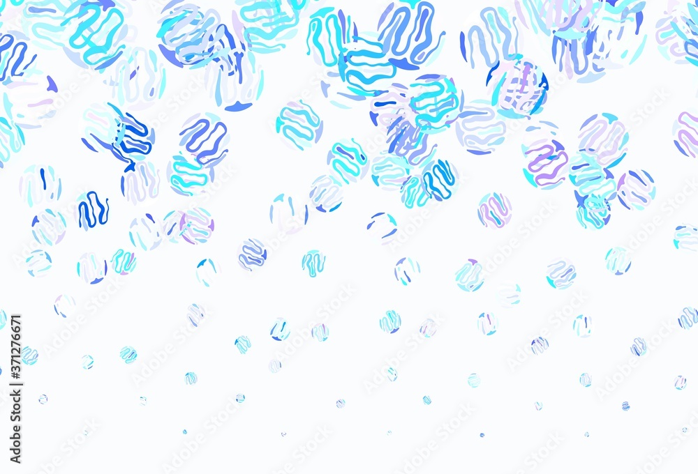 Light Blue, Red vector backdrop with wry lines. Light Blue, Red vector backdrop with wry lines.