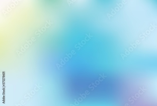 Light Blue, Green vector abstract bright texture.