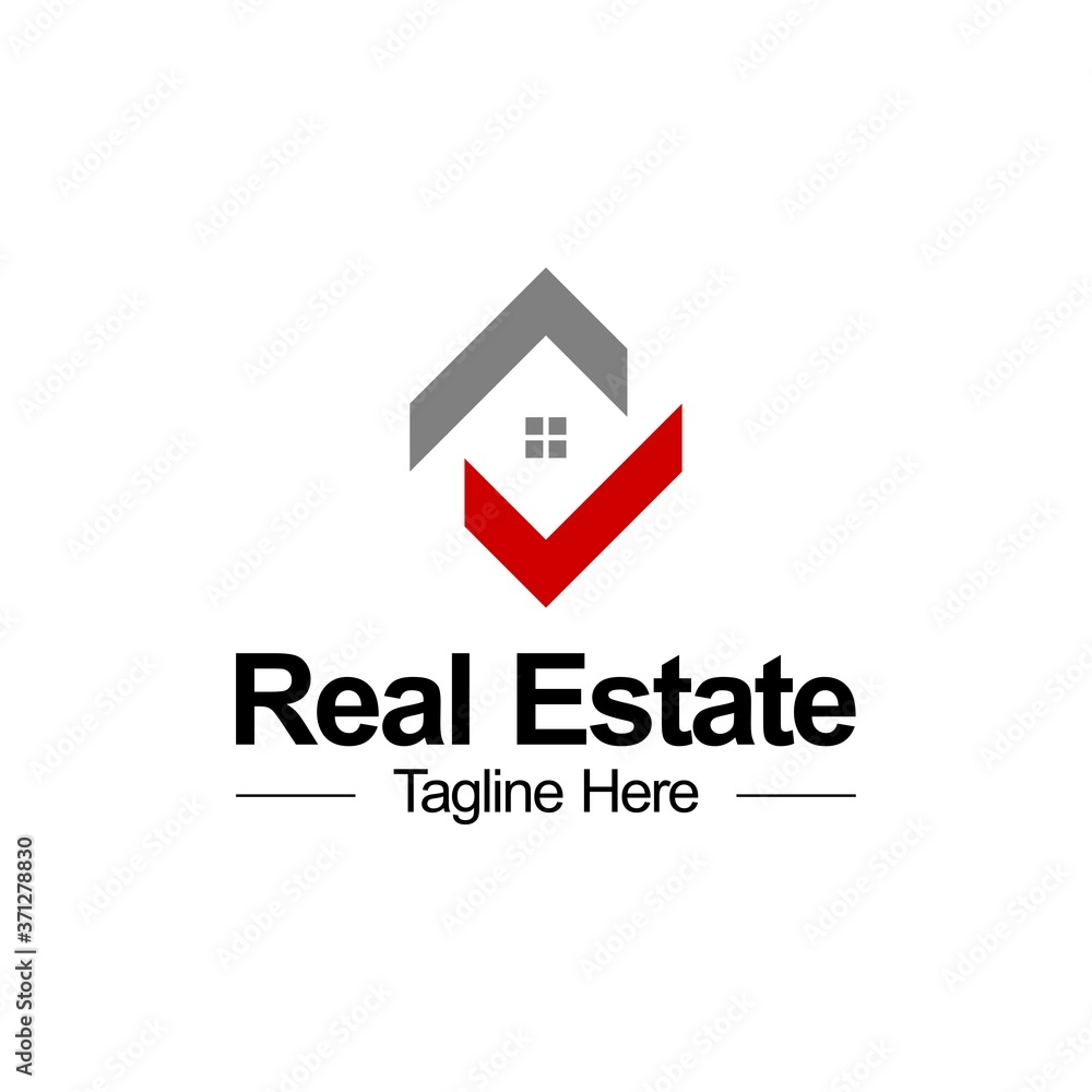 real estate company Construction Architecture Building logo template real estate company Construction Architecture Building logo template