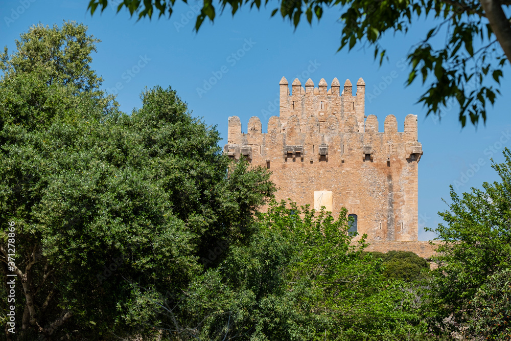Canyamel tower, XIII century, Capdepera municipality, Mallorca, Balearic Islands, Spain
