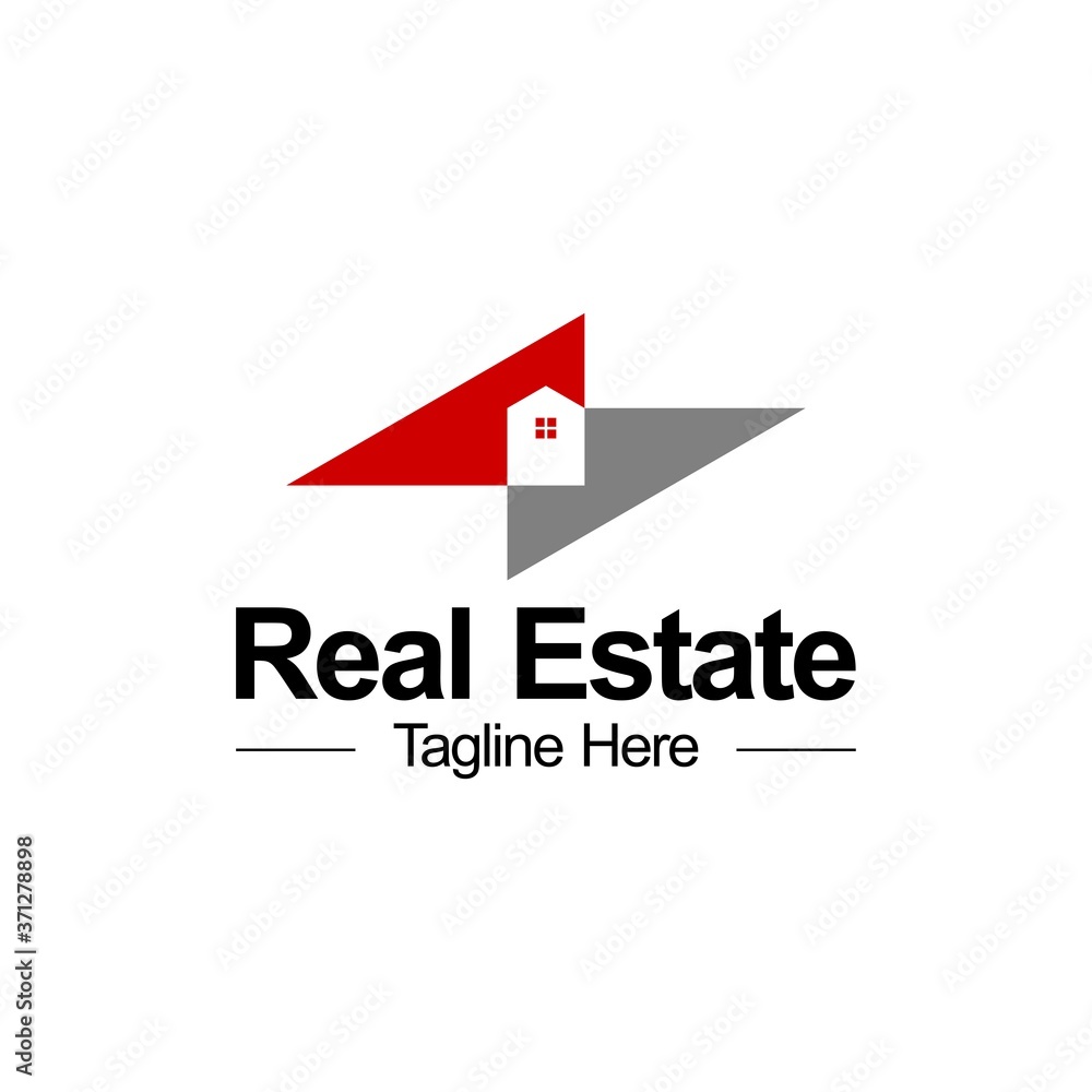 real estate company Construction Architecture Building logo template real estate company Construction Architecture Building logo template