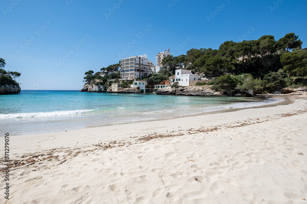 Obraz premium Cala Santanyi, Santanyi, Mallorca, Balearic Islands, Spain