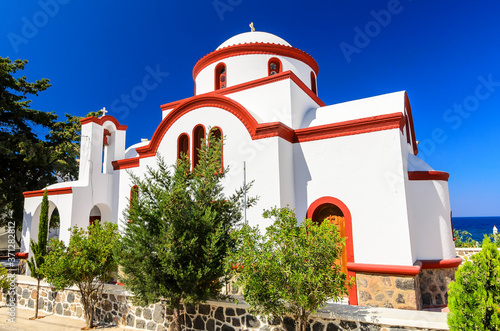 Church of St. Nikita ,Mandraki, Nisiros, Greece