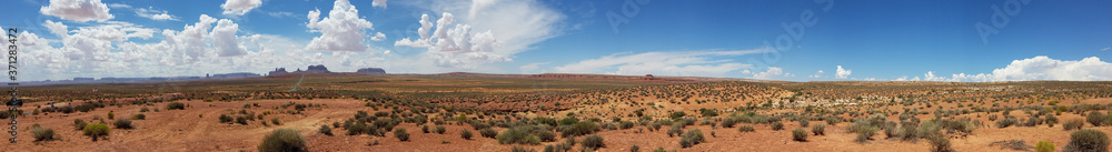 Monument Valley Panorama Monument Valley Panorama