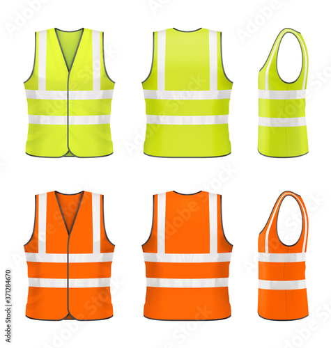 Safety vest photo