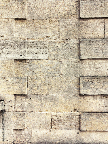 Wallpaper Mural Retro background dirty plaster stone wall. Grunge textures and backgrounds - perfect background with space for text and image Torontodigital.ca