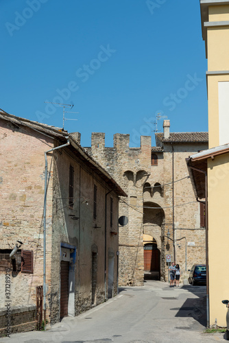 Porta mills in the city of Bevagna
