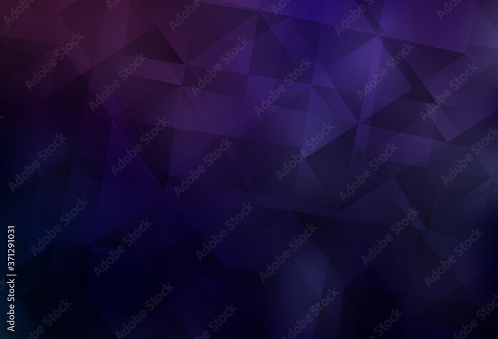 Dark Purple vector low poly texture. Dark Purple vector low poly texture.