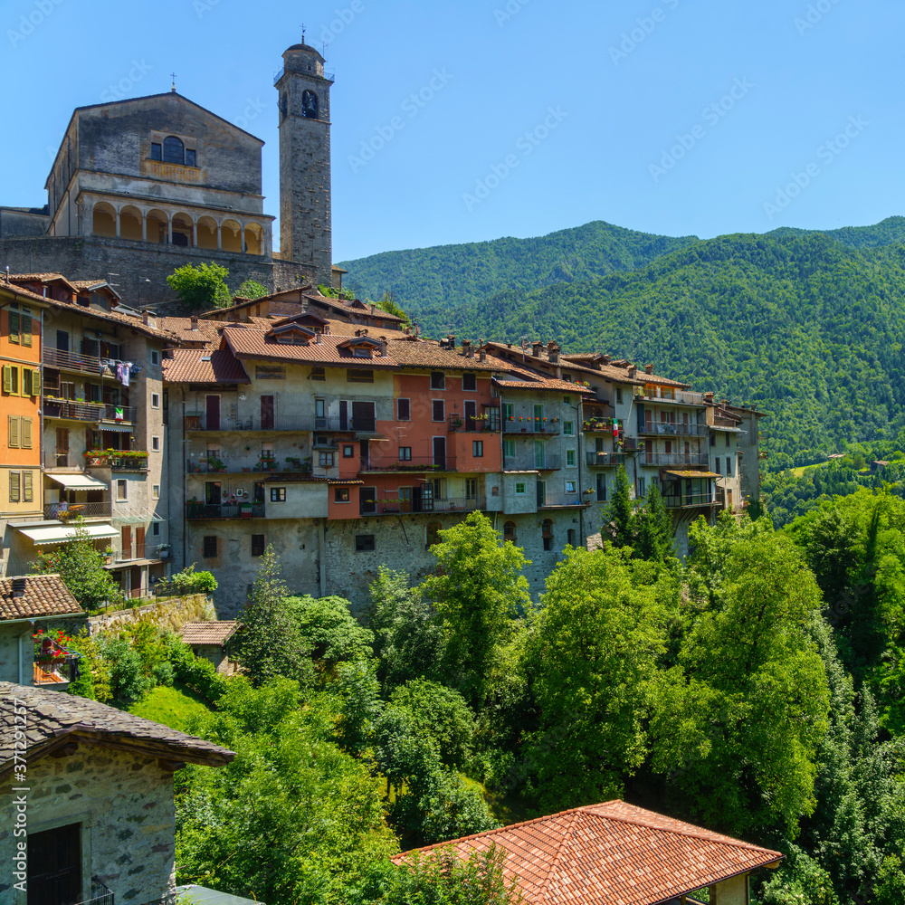Bagolino, historic town in Brescia province