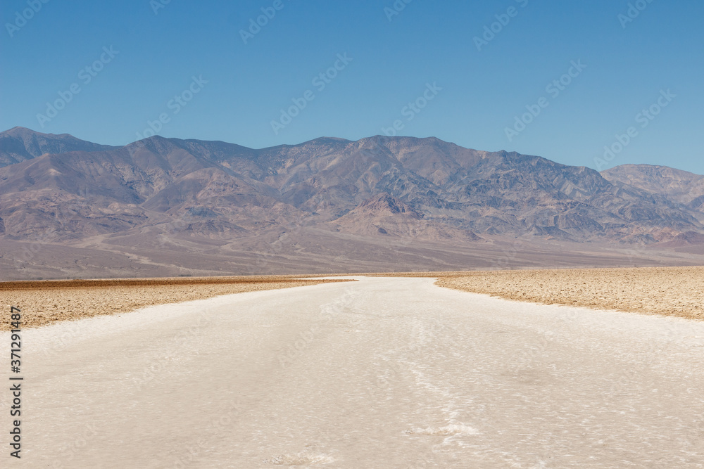 Badwater Basin in Death Valey