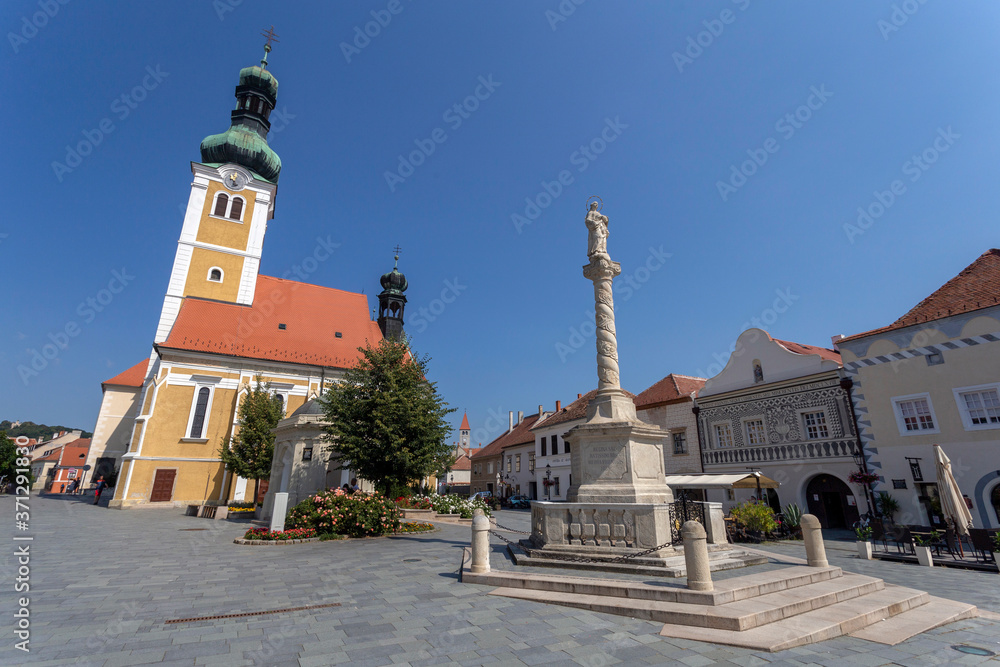 Fototapeta premium St. Imre Church in Koszeg, Hungary