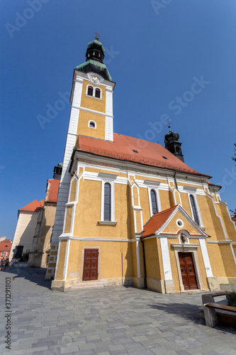 St. Imre Church in Koszeg, Hungary photo