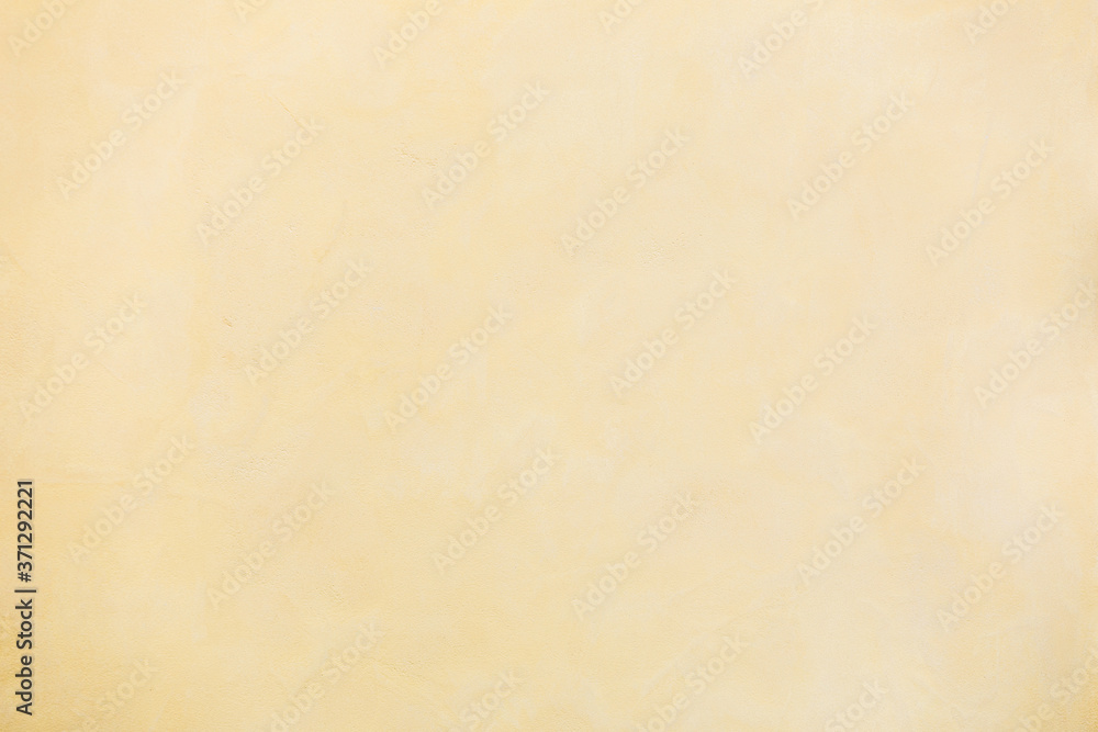 Straw color microcement texture background