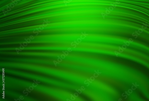 Light Green vector pattern with sharp lines. Modern geometrical abstract illustration with Lines. Smart design for your business advert.