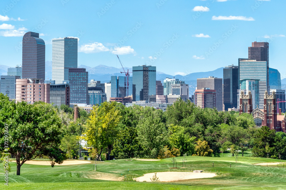 Denver Colorado Skyline