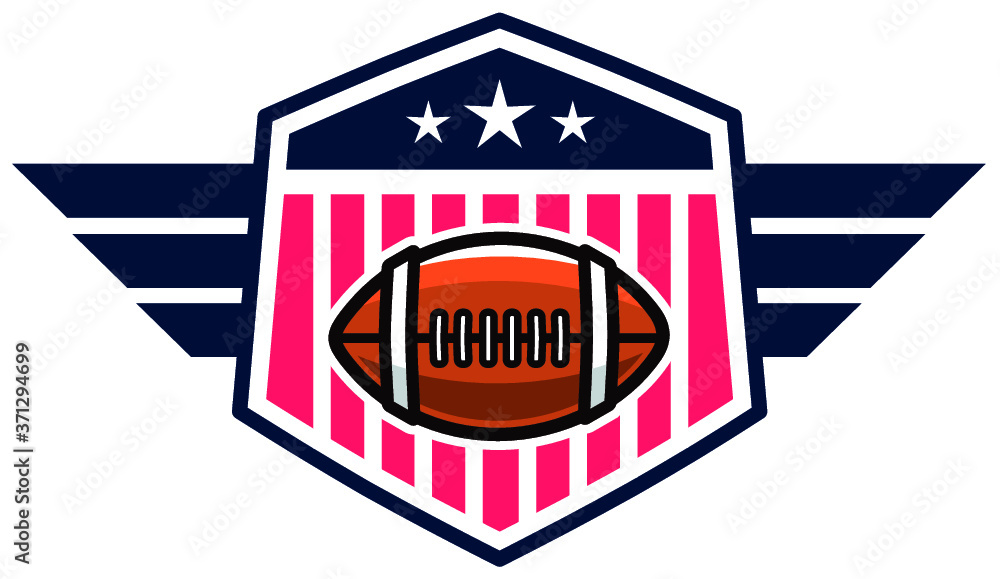 American Football Logo