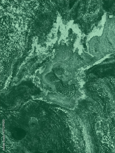 seamless green stone texture - abstract background