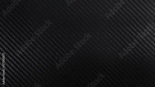 Carbon black texture pattern background seamless motion loop. 3D animation