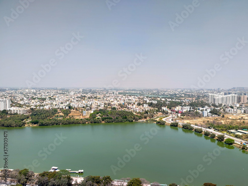 Aerial View of North Bangalore